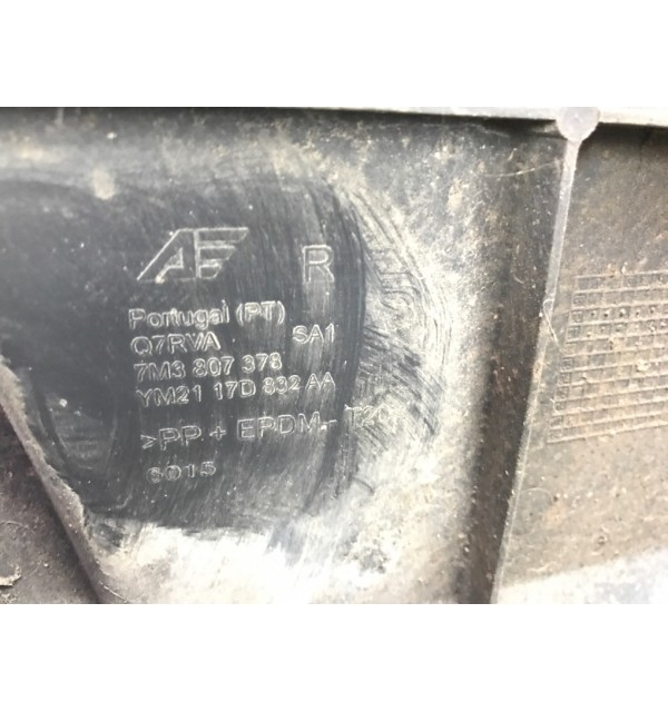 Бампер задний бу для Seat Alhambra  1.9 TDi,  2001 г. бу контрактные купить в Спб