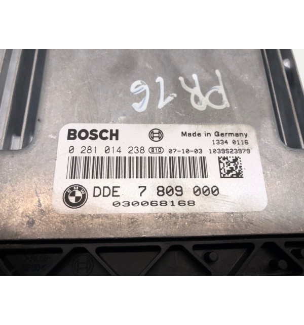 Блок управления двигателем бу для BMW 1 E87/E81/E82/E88 2.0 TD,  2007 г. бу контрактные купить в Спб