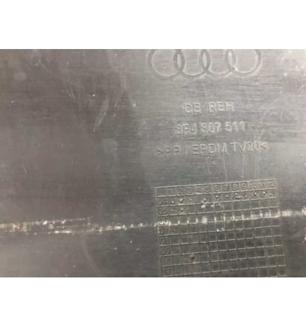 Бампер задний бу для Audi A3 8P 2.0 TDi,  2005 г. бу контрактные купить в Спб