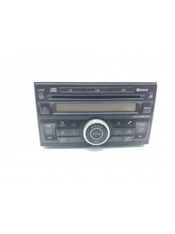 Магнитола бу для Nissan Qashqai  1.5 DCi,  2007 г.