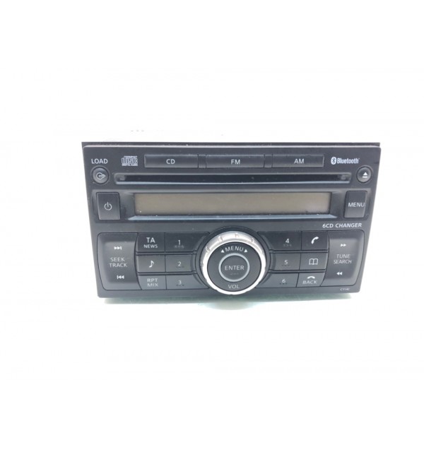Магнитола бу для Nissan Qashqai  1.5 DCi,  2007 г. бу контрактные купить в Спб