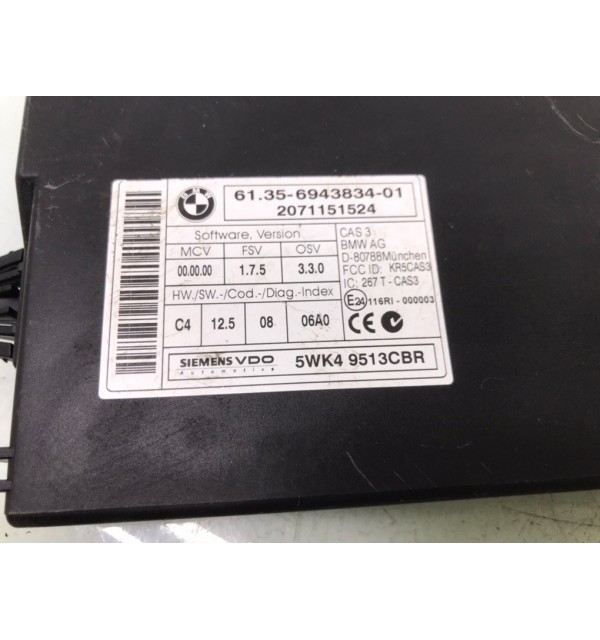 Замок зажигания бу для BMW 1 E87/E81/E82/E88 1.6 i,  2007 г. бу контрактные купить в Спб