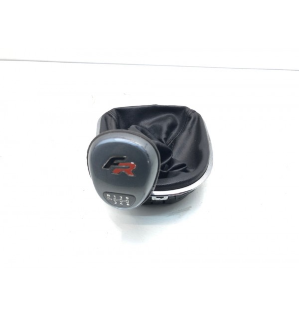 Ручка кулисы КПП бу для Seat Leon  2.0 TDi,  2008 г. бу контрактные купить в Спб