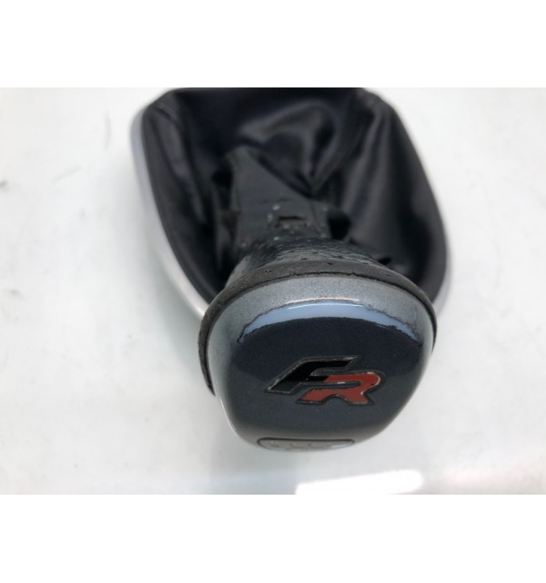 Ручка кулисы КПП бу для Seat Leon  2.0 TDi,  2008 г. бу контрактные купить в Спб