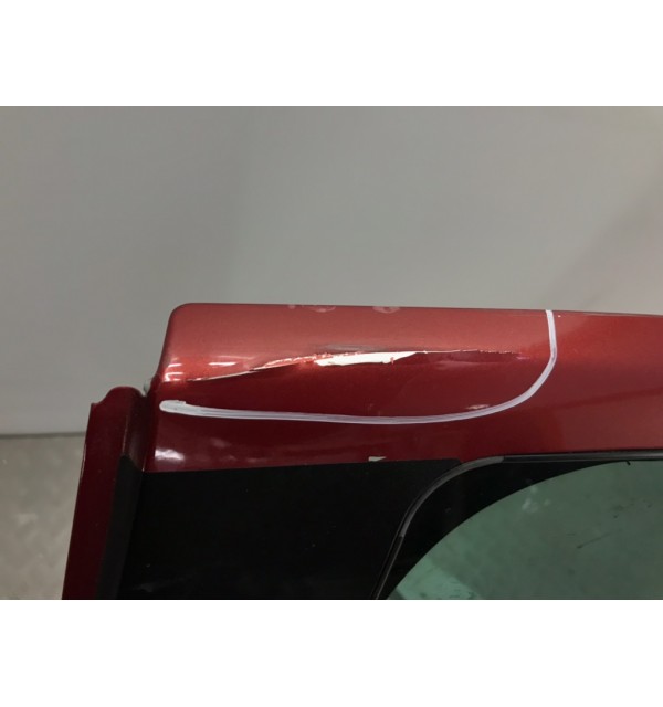 Дверь задняя левая бу для Citroen C3  1.4 HDi,  2010 г. бу контрактные купить в Спб