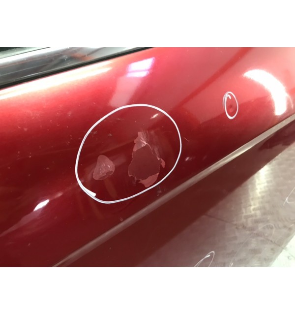 Дверь задняя левая бу для Citroen C3  1.4 HDi,  2010 г. бу контрактные купить в Спб