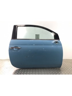 Дверь передняя правая бу для Fiat 500  1.2 i,  2013 г.