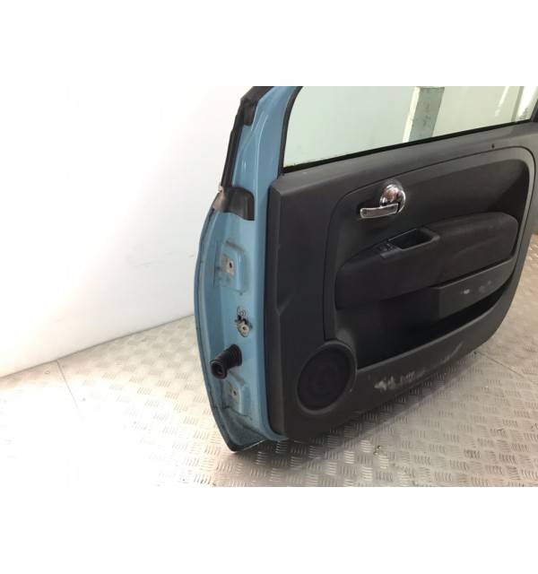Дверь передняя правая бу для Fiat 500  1.2 i,  2013 г. бу контрактные купить в Спб