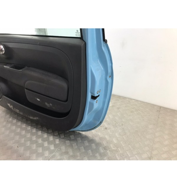 Дверь передняя правая бу для Fiat 500  1.2 i,  2013 г. бу контрактные купить в Спб