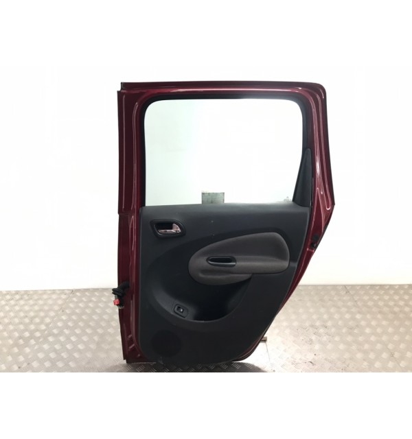 Дверь задняя правая бу для Citroen C3 Picasso  1.6 HDi,  2010 г. бу контрактные купить в Спб