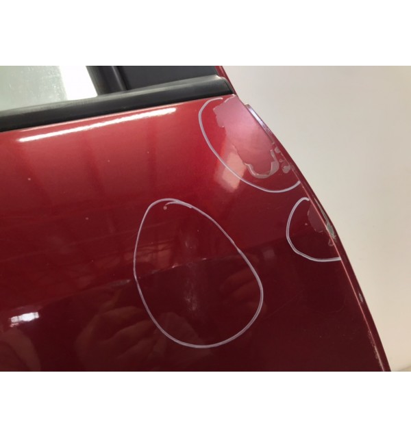 Дверь задняя правая бу для Citroen C3 Picasso  1.6 HDi,  2010 г. бу контрактные купить в Спб