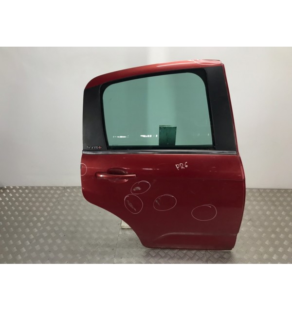 Дверь задняя правая бу для Citroen C3  1.4 HDi,  2010 г. бу контрактные купить в Спб