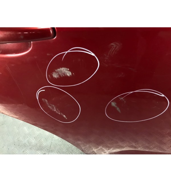 Дверь задняя правая бу для Citroen C3  1.4 HDi,  2010 г. бу контрактные купить в Спб
