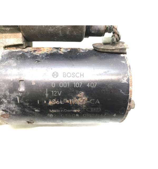 Стартер бу для Ford Fiesta  1.4 i,  2002 г.