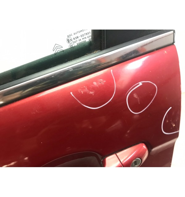 Дверь передняя левая бу для Citroen C3  1.4 HDi,  2010 г. бу контрактные купить в Спб