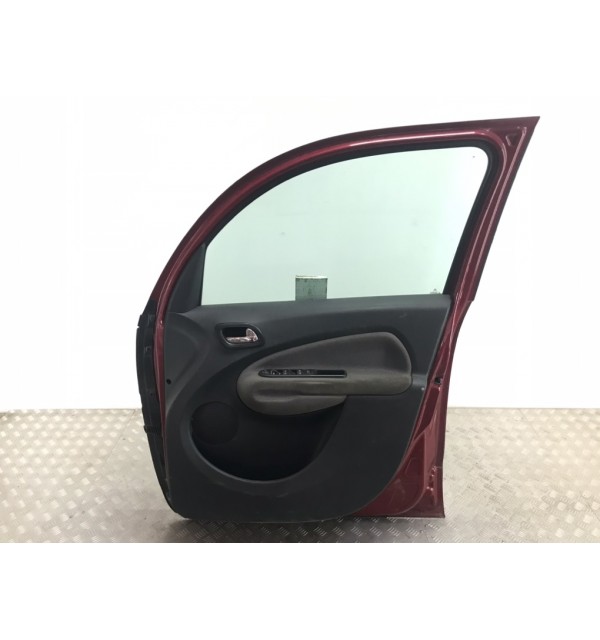 Дверь передняя правая бу для Citroen C3 Picasso  1.6 HDi,  2010 г. бу контрактные купить в Спб