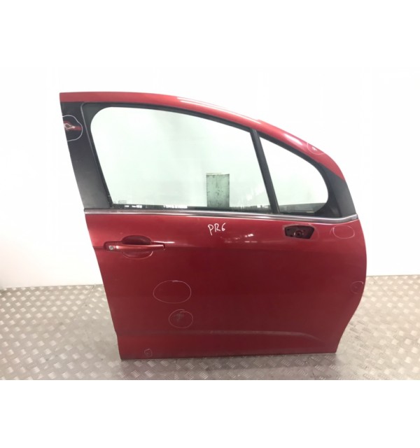 Дверь передняя правая бу для Citroen C3  1.4 HDi,  2010 г. бу контрактные купить в Спб