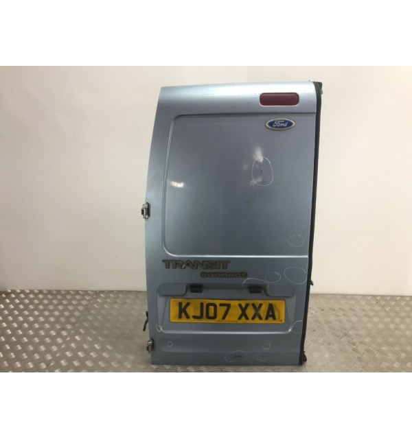 Дверь задняя распашная левая бу для Ford Transit Connect T200 1.8 TDCi,  2007 г. бу контрактные купить в Спб