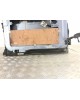 Дверь задняя распашная левая бу для Ford Transit Connect T200 1.8 TDCi,  2007 г. бу контрактные купить в Спб