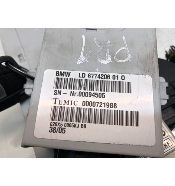 Замок зажигания бу для BMW 3 E90/E91/E92/E93 2.5 i,  2005 г. бу контрактные купить в Спб