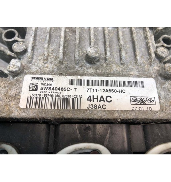 Блок управления двигателем бу для Ford Transit Connect T200 1.8 TDCi,  2007 г.