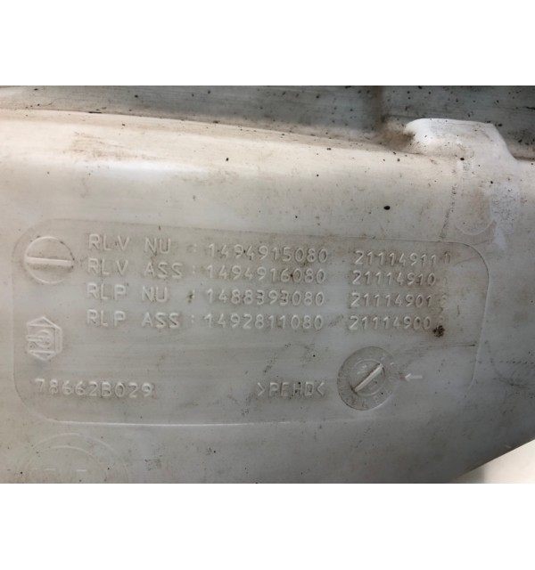 Бачок омывателя бу для Fiat Ulysse  2.0 JTD,  2004 г. бу контрактные купить в Спб