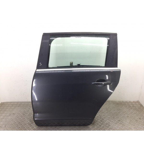 Дверь задняя левая бу для Peugeot 5008  1.6 HDi,  2009 г. бу контрактные купить в Спб