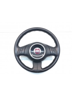 Руль бу для Fiat 500  1.2 i,  2013 г.
