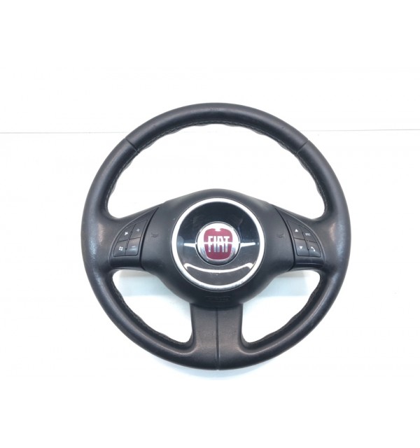 Руль бу для Fiat 500  1.2 i,  2013 г. бу контрактные купить в Спб