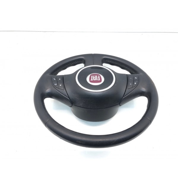 Руль бу для Fiat 500  1.2 i,  2013 г. бу контрактные купить в Спб