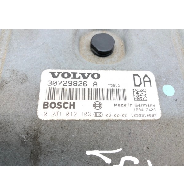 Блок управления двигателем бу для Volvo XC90  2.4 D5,  2006 г.