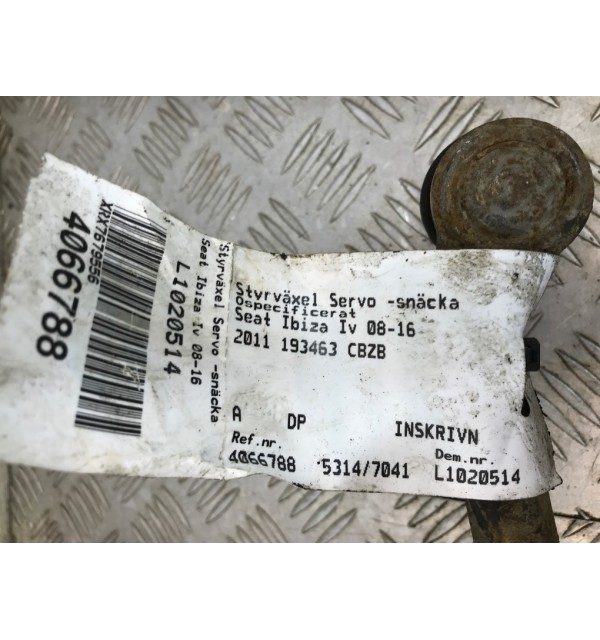 Рулевая рейка бу для Seat Ibiza  1.2 i,  2011 г. бу контрактные купить в Спб