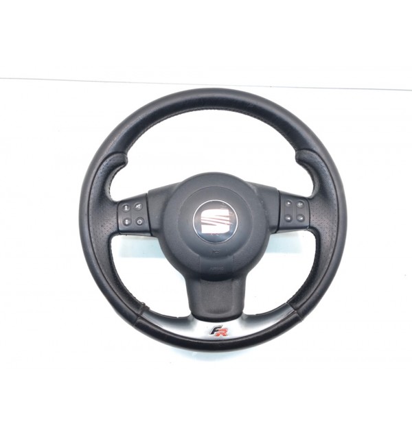 Руль бу для Seat Leon  2.0 TDi,  2008 г. бу контрактные купить в Спб