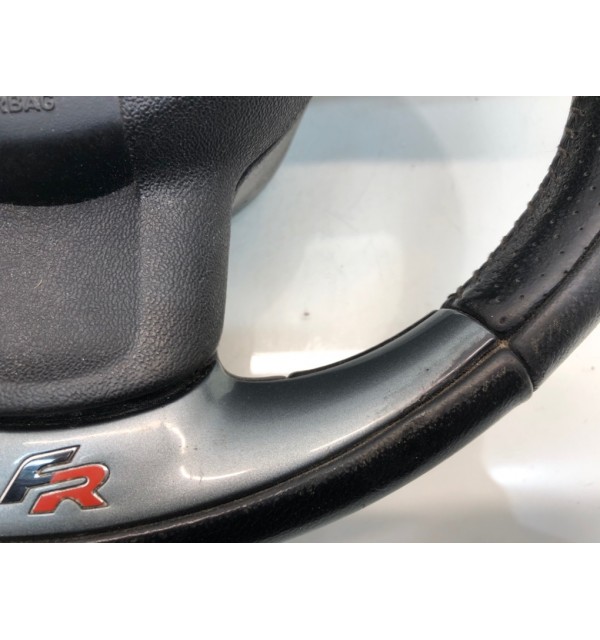 Руль бу для Seat Leon  2.0 TDi,  2008 г. бу контрактные купить в Спб