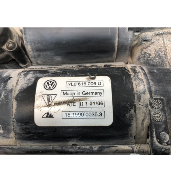 Компрессор пневмоподвески бу для Porsche Cayenne 955 4.5 Ti,  2006 г. бу контрактные купить в Спб