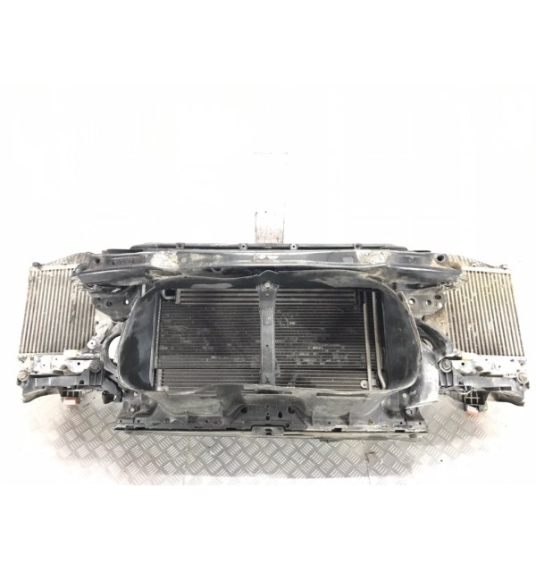 Панель передняя (телевизор) бу для Porsche Cayenne 955 4.5 Ti,  2006 г. бу контрактные купить в Спб