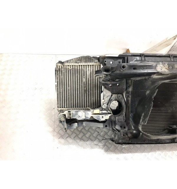 Панель передняя (телевизор) бу для Porsche Cayenne 955 4.5 Ti,  2006 г. бу контрактные купить в Спб