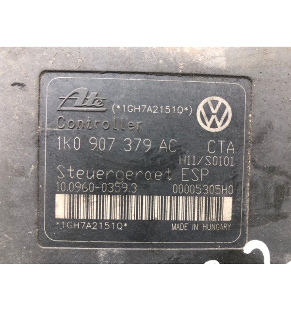 Блок ABS бу для Volkswagen Golf 5 2.0 TDi,  2007 г. бу контрактные купить в Спб