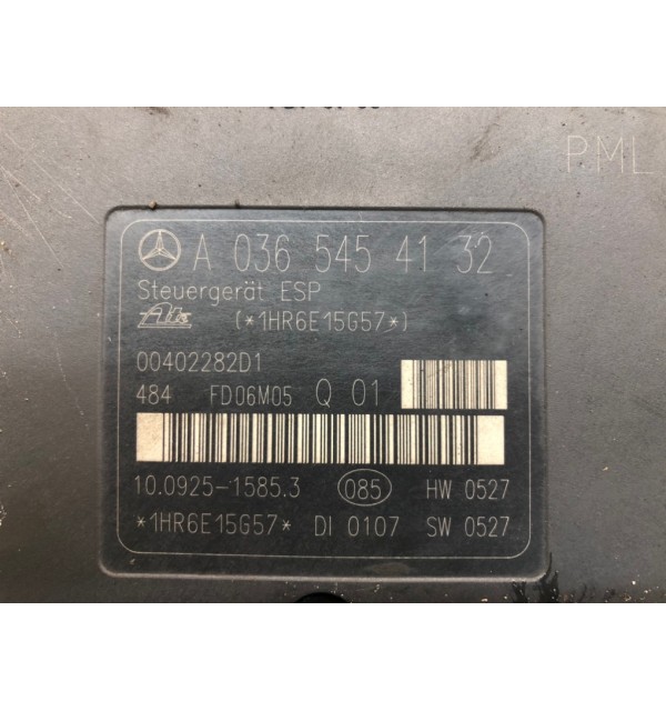 Блок ABS бу для Mercedes C W203 3.0 CDi,  2006 г. бу контрактные купить в Спб