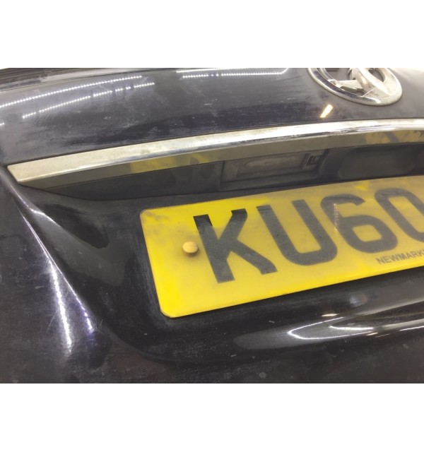 Крышка багажника бу для Opel Meriva B 1.4 Ti,  2010 г.