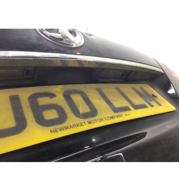 Крышка багажника бу для Opel Meriva B 1.4 Ti,  2010 г.