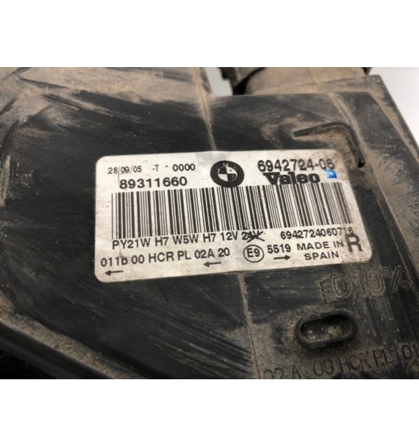 Фара правая бу для BMW 3 E90/E91/E92/E93 2.5 i,  2005 г. бу контрактные купить в Спб