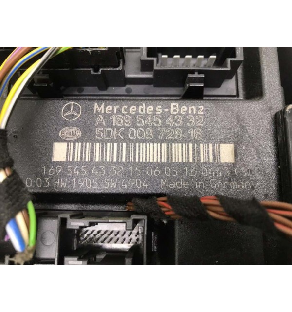 Блок комфорта бу для Mercedes B W245 2.0 CDi,  2006 г. бу контрактные купить в Спб