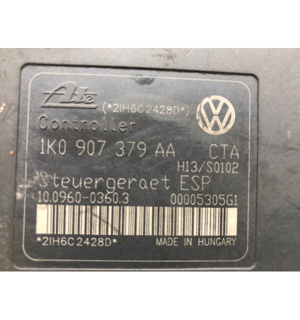 Блок ABS бу для Volkswagen Golf 5 2.0 TDi,  2006 г. бу контрактные купить в Спб