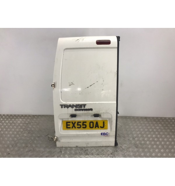 Дверь задняя распашная левая бу для Ford Transit Connect L220 1.8 TDCi,  2005 г. бу контрактные купить в Спб