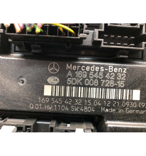 Блок предохранителей бу для Mercedes A W169 2.0 CDi,  2005 г. бу контрактные купить в Спб