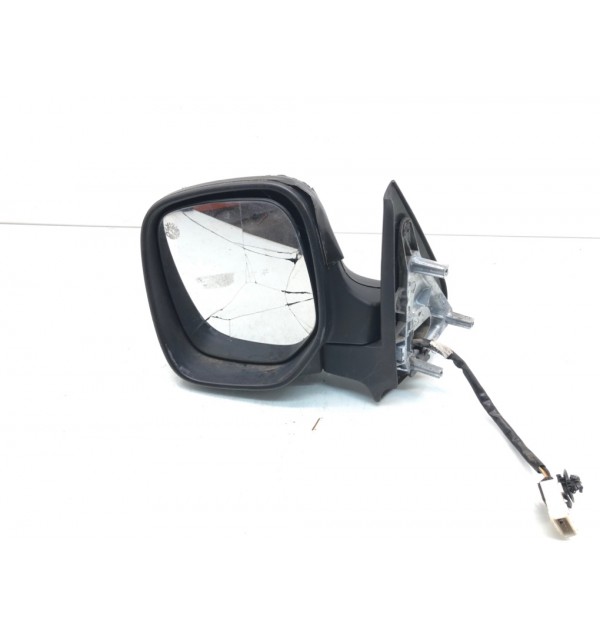 Зеркало наружное левое бу для Citroen Berlingo  1.6 HDi,  2010 г.