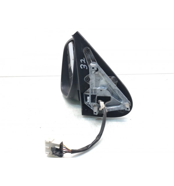 Зеркало наружное левое бу для Citroen Berlingo  1.6 HDi,  2010 г.