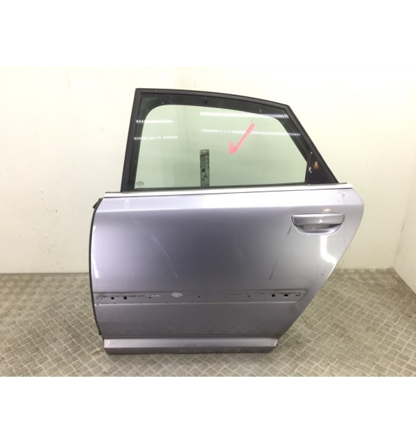 Дверь задняя левая бу для Audi A8 D3 3.0 TDi,  2004 г. бу контрактные купить в Спб