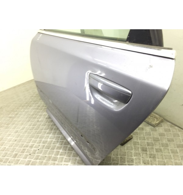Дверь задняя левая бу для Audi A8 D3 3.0 TDi,  2004 г. бу контрактные купить в Спб